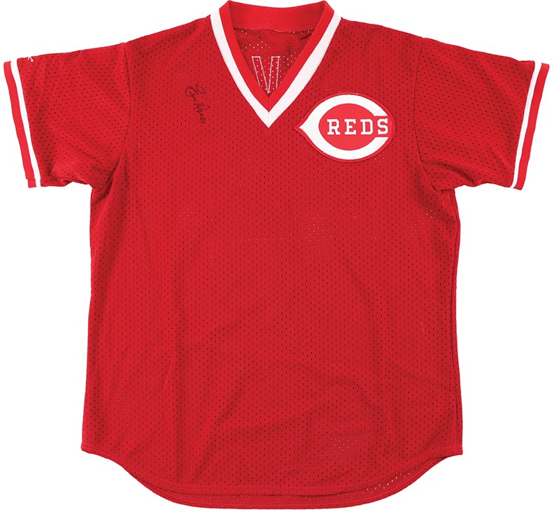 Cincinnati reds batting practice jersey on sale