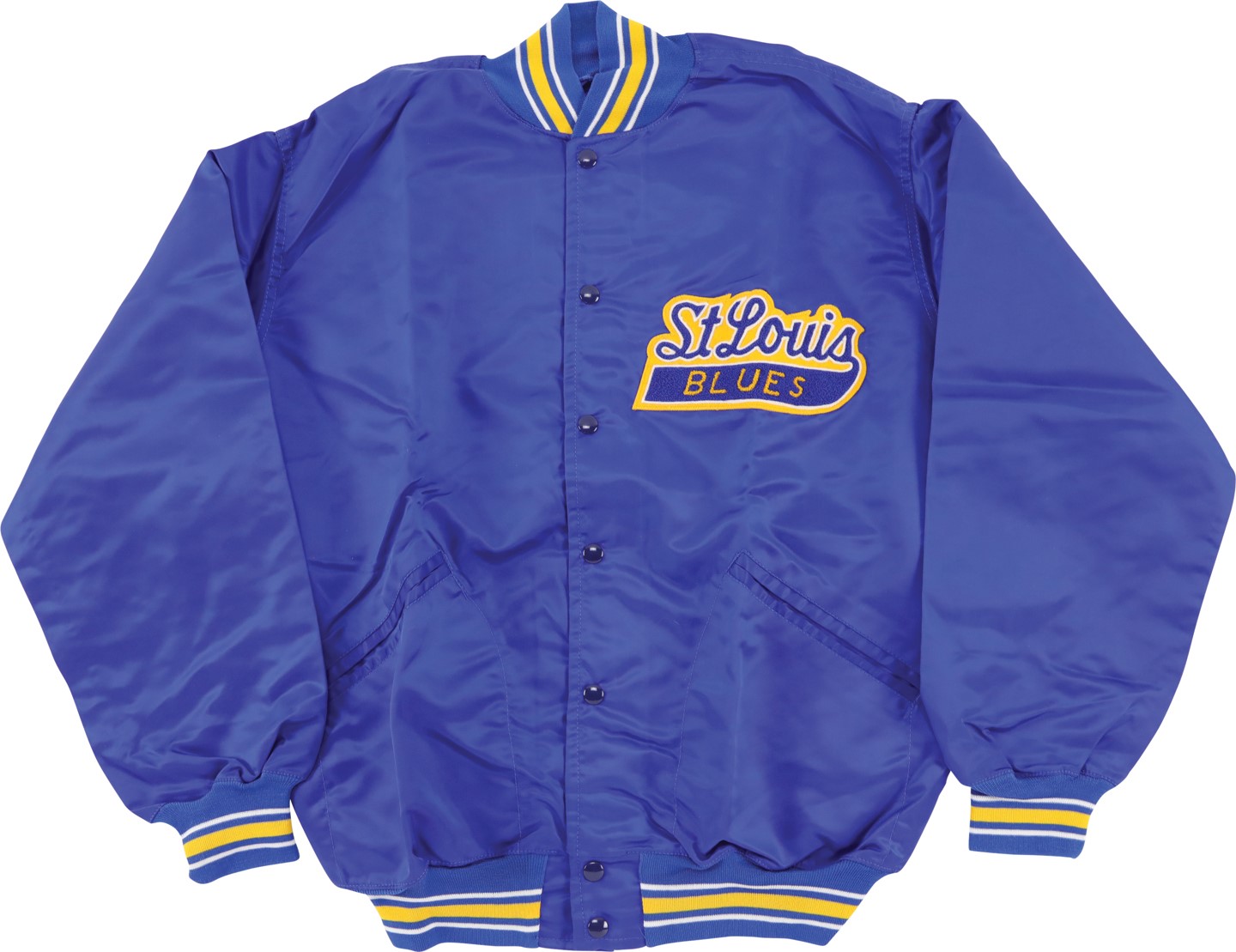 - 1970s St. Louis Blues Team-Issued Jacket