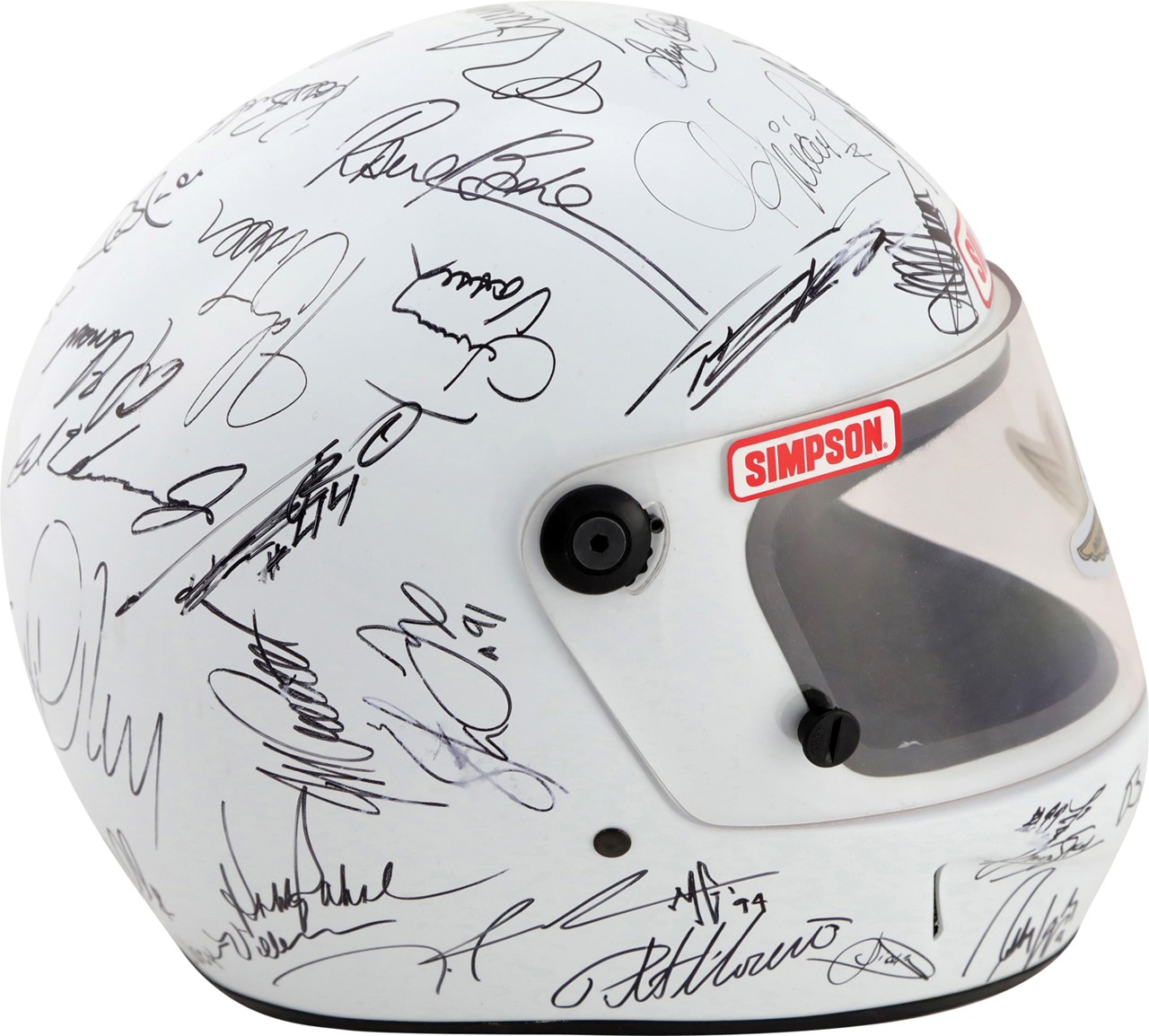 Olympics and All Sports - 1994 Indianapolis 500 Drivers Signed Helmet