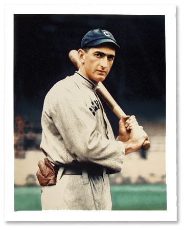 Baseball Photographs - Joe Jackson Colorized Photograph (20x24")