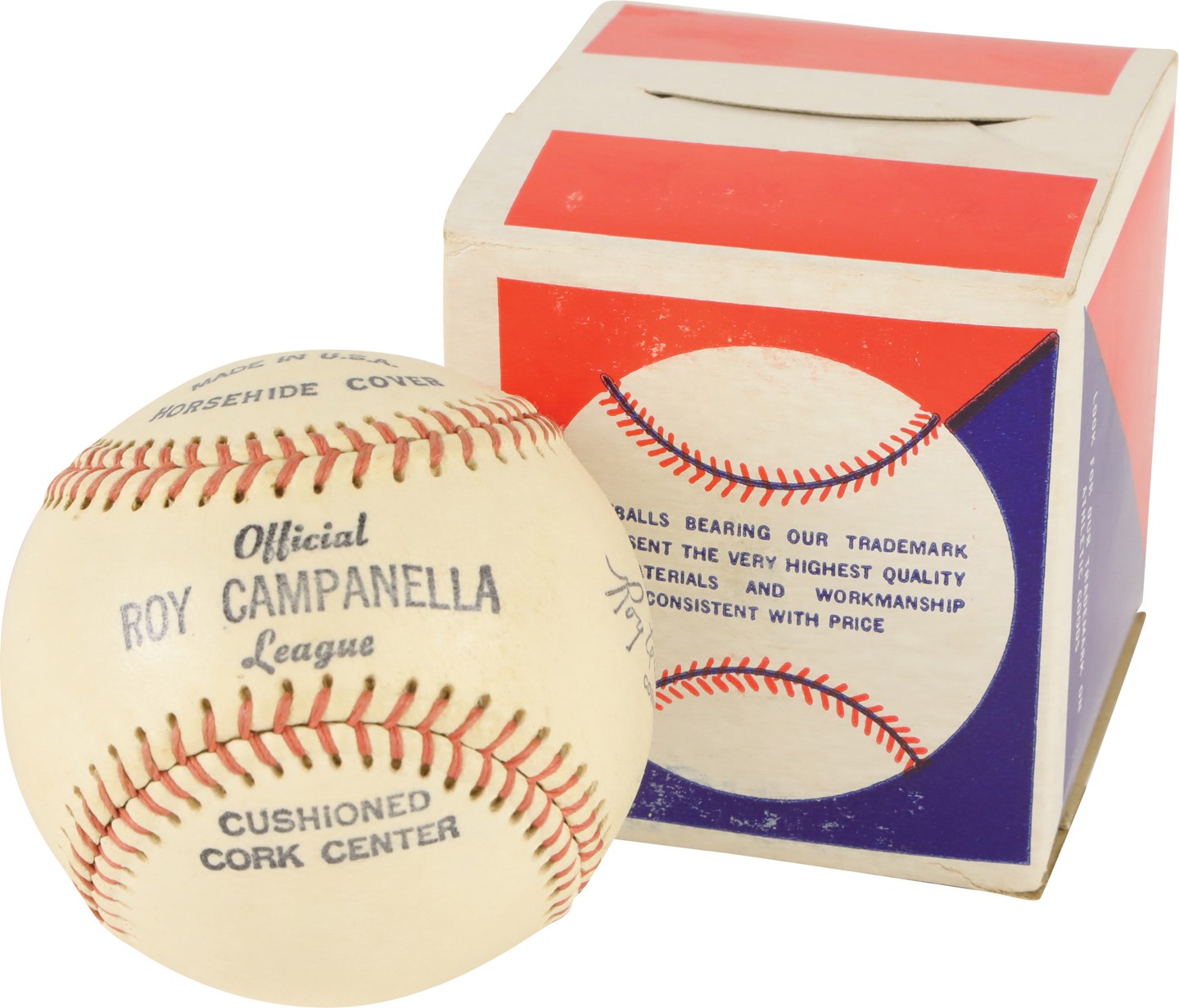 - Official Roy Campanella League Ball in Original Box