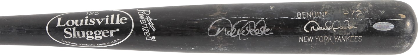 - 5/20/12 Derek Jeter New York Yankees Signed Game Used Bat (Photo-Matched & Steiner)