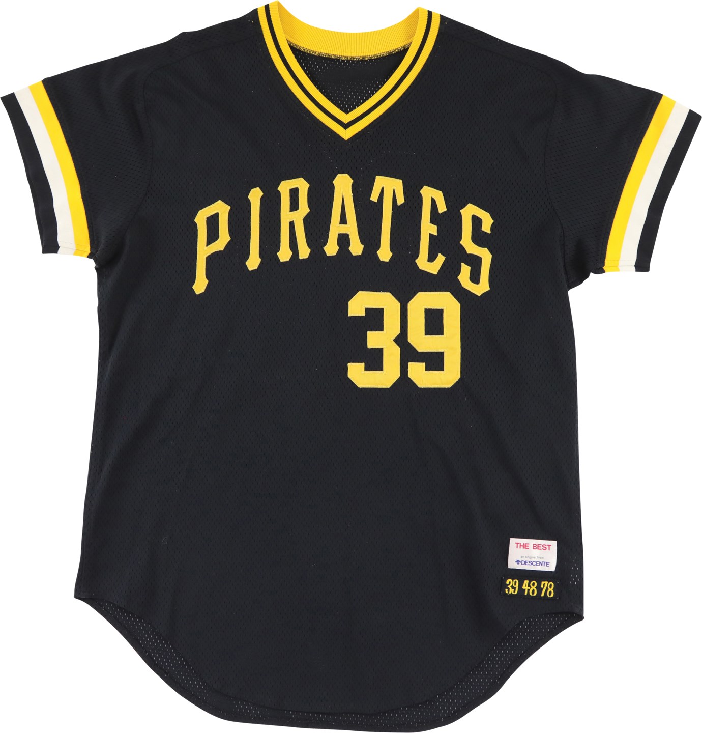- 1978 Dave Parker Pittsburgh Pirates Game Worn Jersey