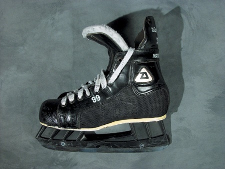 Wayne Gretzky - 1990’s Wayne Gretzky LA Kings Game Worn Skate