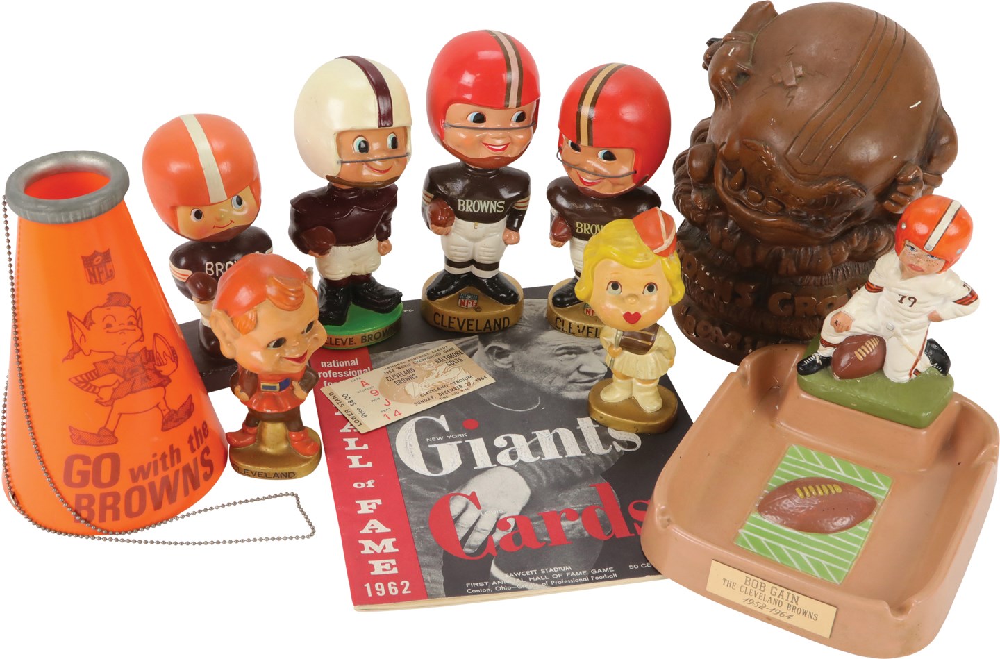 - Great Cleveland Browns Collection w/Scarcities (11)