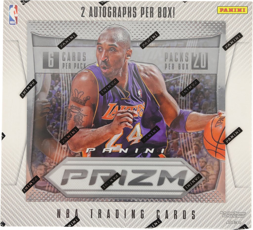 - 012-2013 Panini Prizm Basketball Unopened Hobby Box - First Year of Prizm!