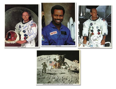 Historical - Astronauts  Signed Photographs