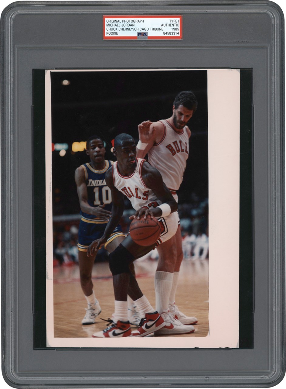 - Superb 1985 Michael Jordan Rookie Photograph (PSA Type I)