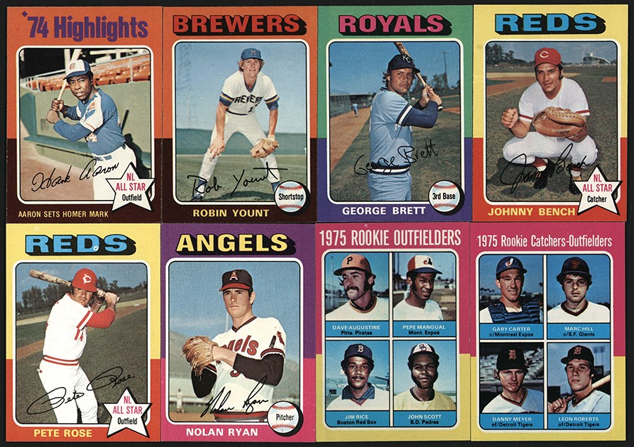 - 1975 Topps Baseball Complete Set (660)