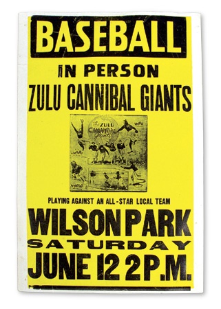 1906 World Series Program at Chicago