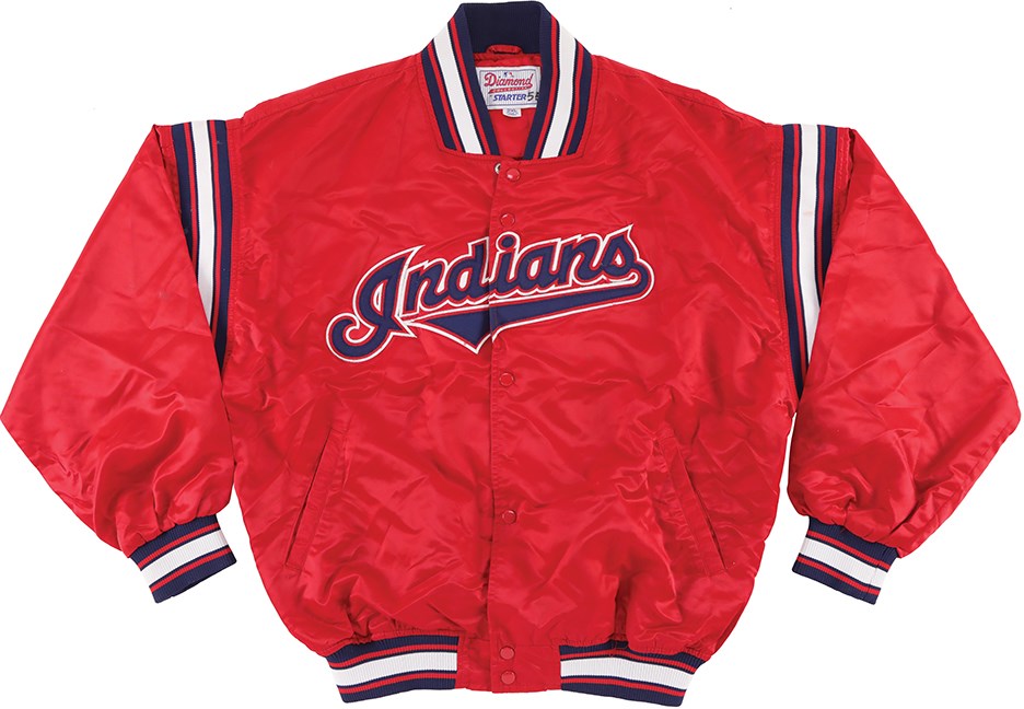 Mid-1990s Orel Hershiser Cleveland Indians Game Worn Jacket