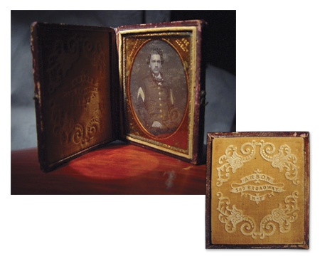 Historical - 1850’s Military Daguerreotype