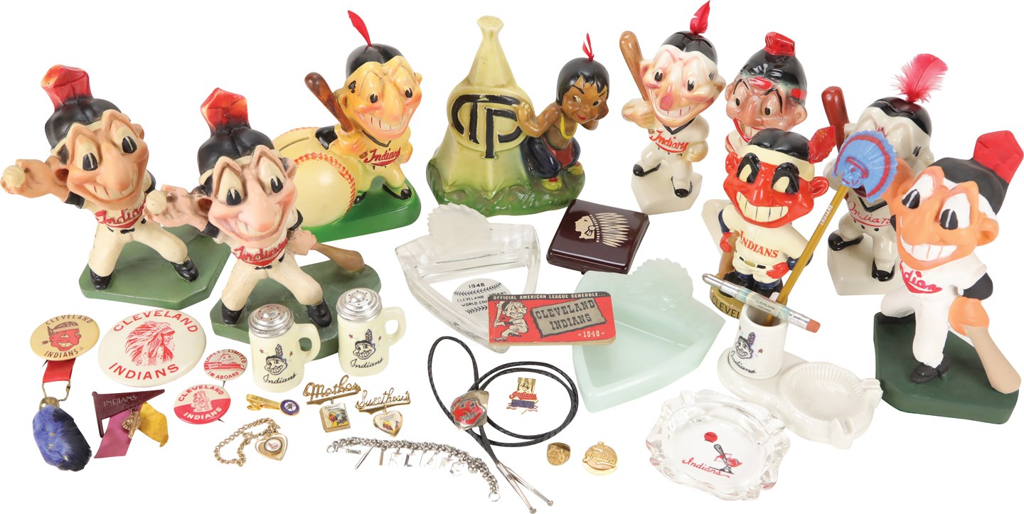 - Fantastic Cleveland Indians Collection w/Many Scarcities (120+)