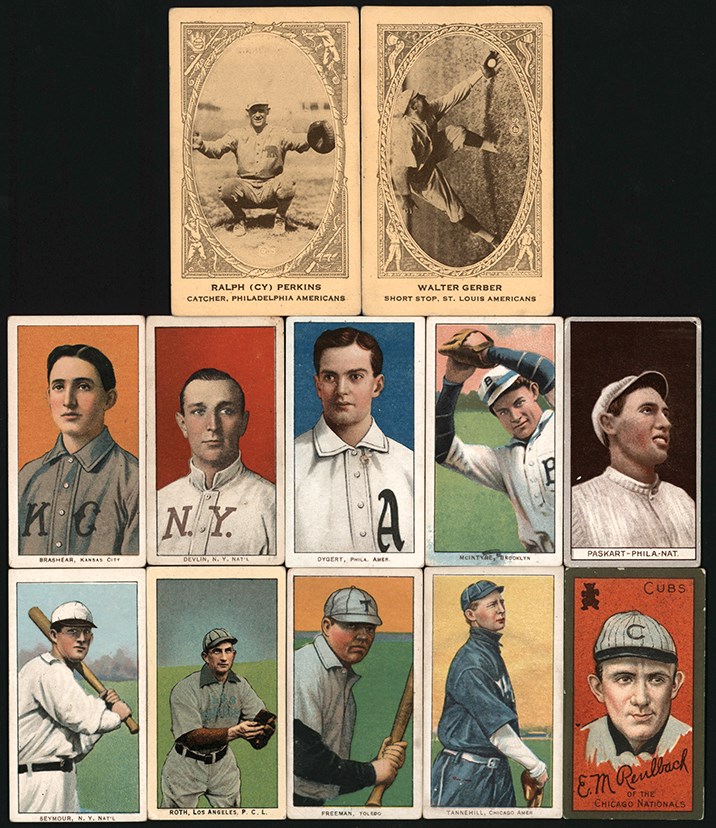 - 1909-1922 Pre-War Collection (45) w/T206