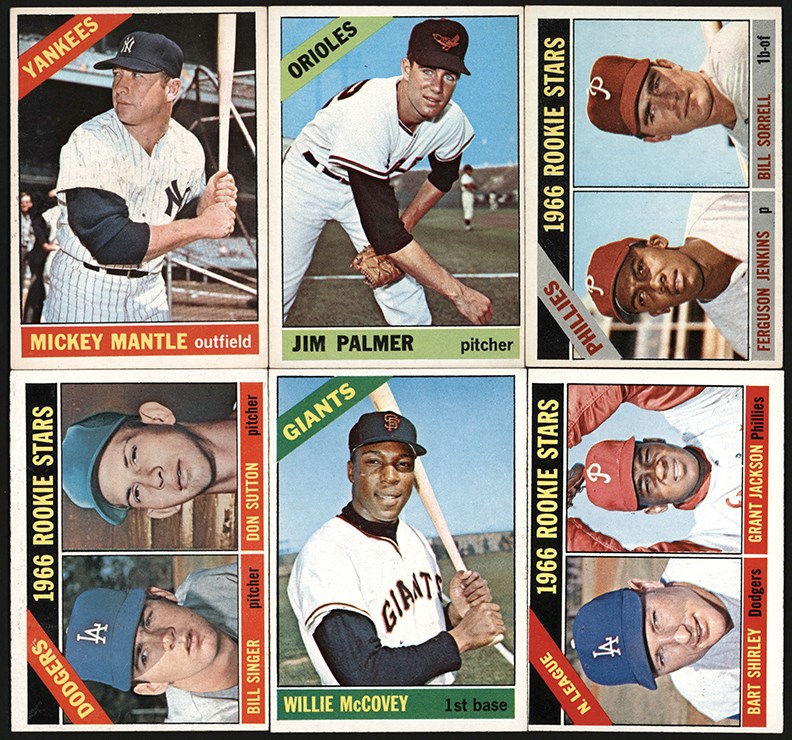 - 1966 Topps Baseball Complete Set (598)