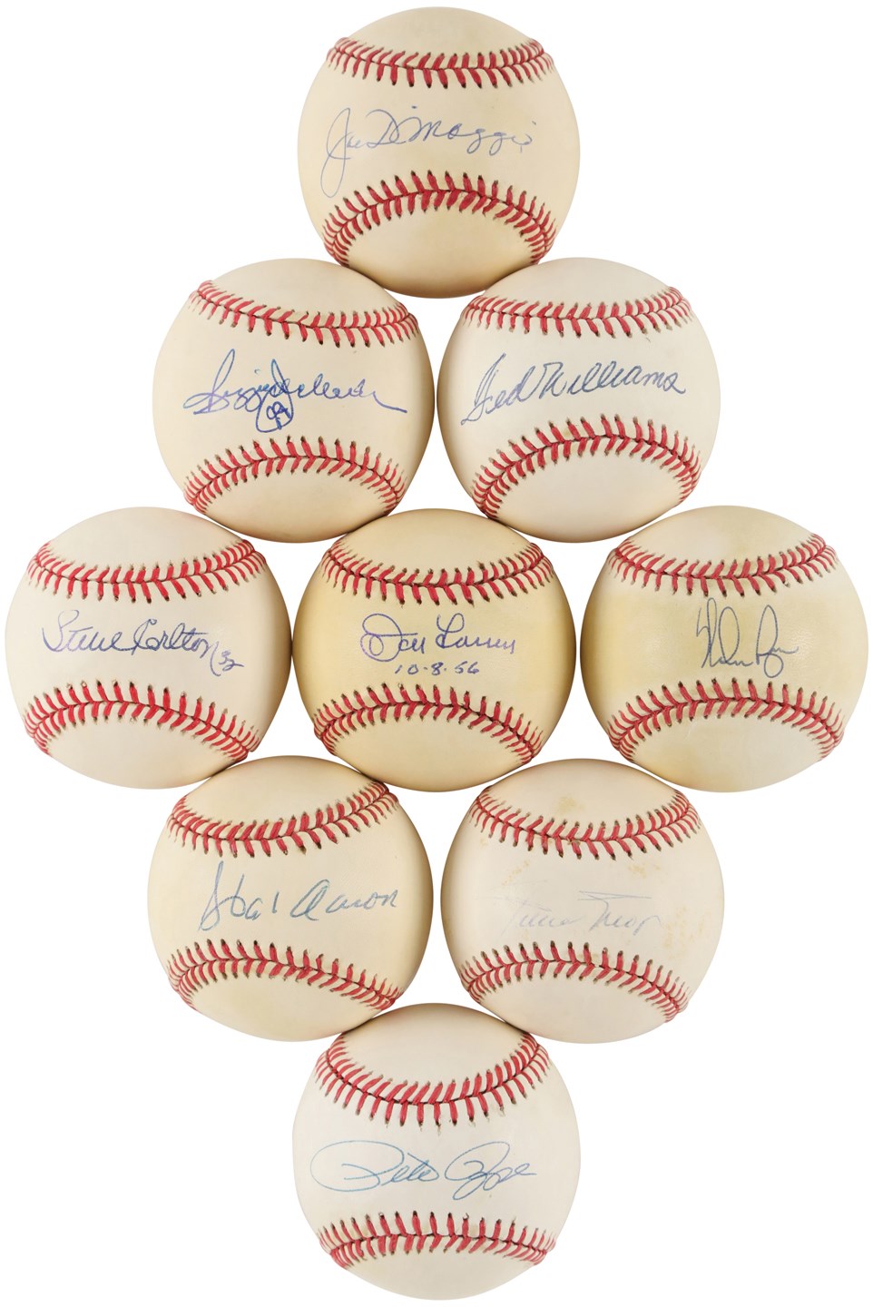 - 100 Plus Signed Baseball Collection