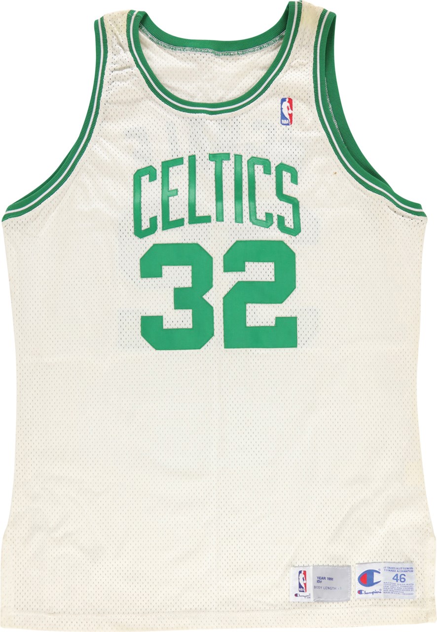 - 1991 Kevin McHale Boston Celtics Game Worn Jersey