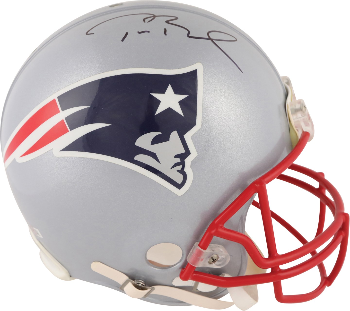 - Tom Brady New England Patriots Signed Helmet (Tristar, Fanatics & Beckett)