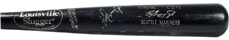 - 1990’s Ken Griffey, Jr. Game Used Bat (34”)