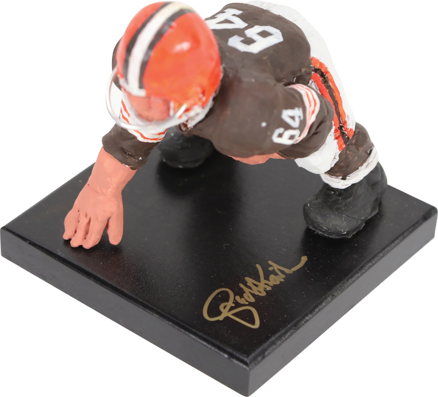 - 1964 Clevland Browns Mini-Statue by Fred Kail