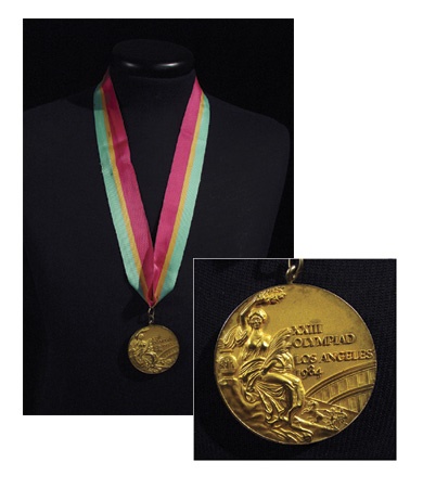 Muhammad Ali & Boxing - 1984 Meldrick Taylor Gold Medal