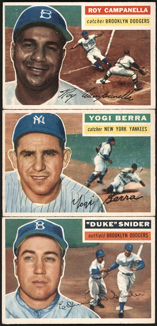 - 1956 Topps Hall of Fame Collection (11)