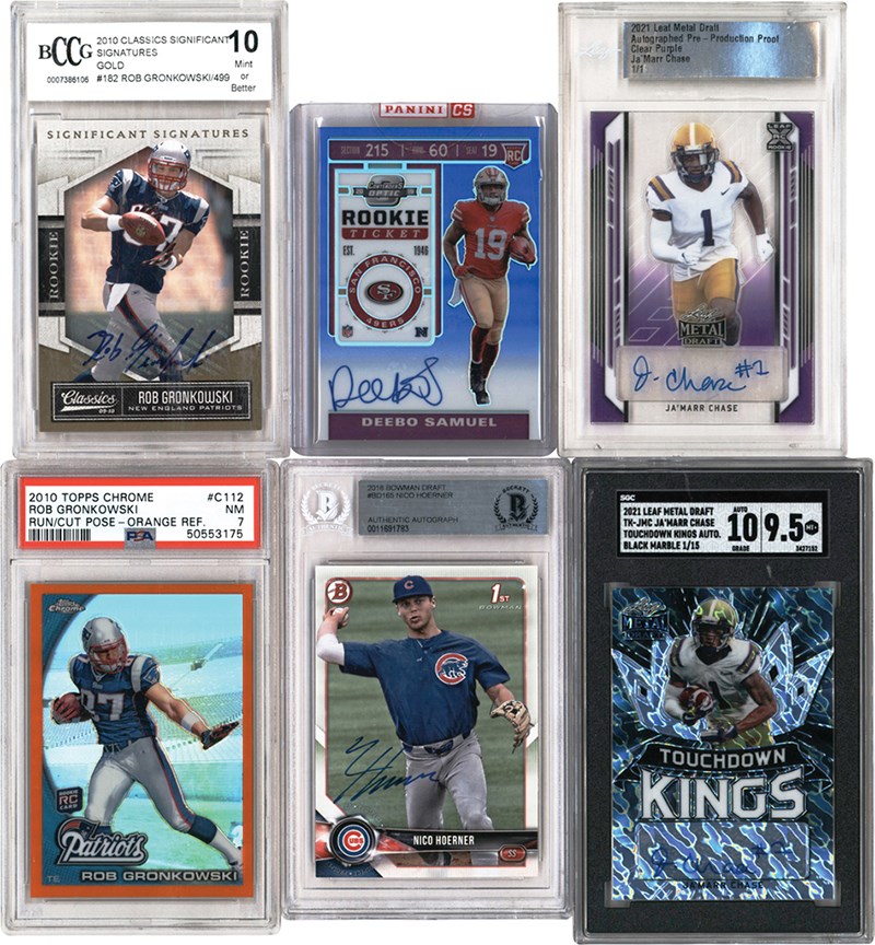 Modern Sports Cards - 2007-2021 Modern Multi-Sport Card Collection with Autographs & Game Used (38)