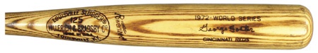 1972 George Foster Game Used World Series Bat (35”)