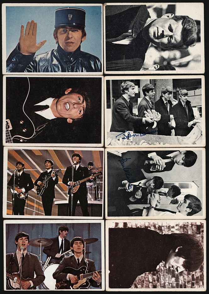 1959-1967 Non-Sport Card Collection (250+) w/James Bond, Beatles, and Green Hornet Partial Sets