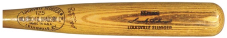 - 1965-68 Frank Robinson Game Used Bat (35”)