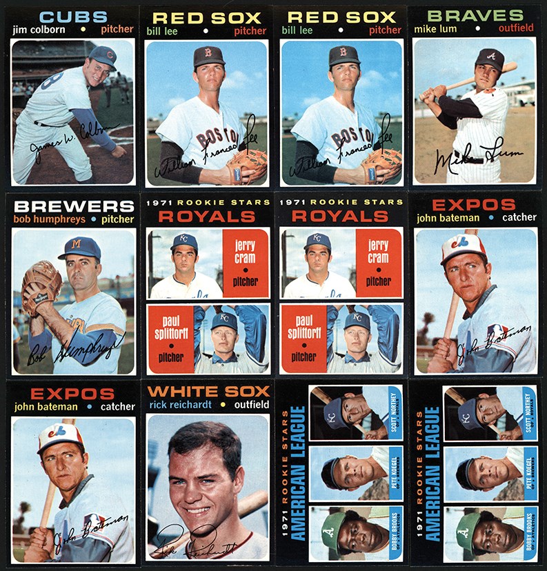 Baseball and Trading Cards - 1971 Topps Baseball Card Hoard (2500+)