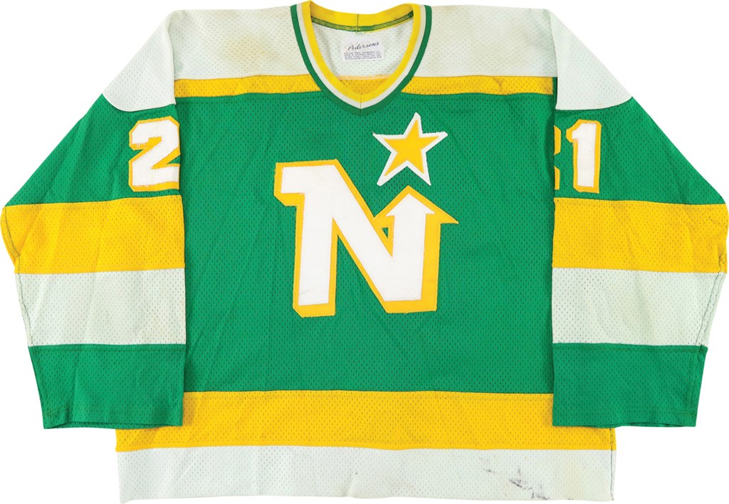 - 1983-84 George Ferguson Minnesota North Stars Game Worn Jersey