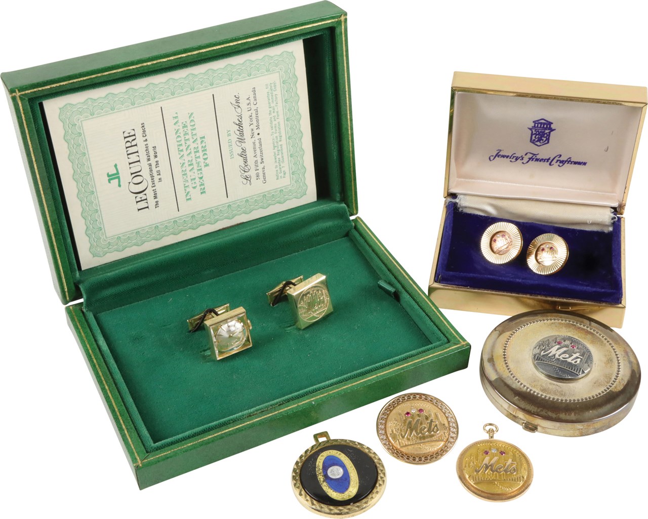 - New York Mets Jewelry Collection Gifted by Bill Shea (6)