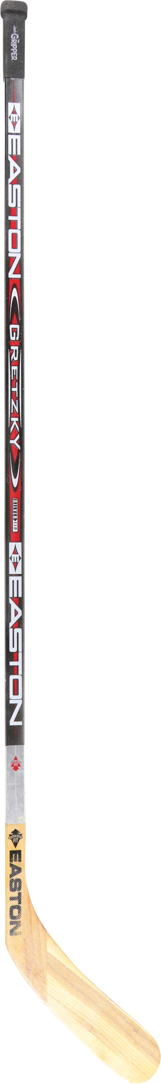Wayne Gretzky Game Used Easton Aluminum Stick