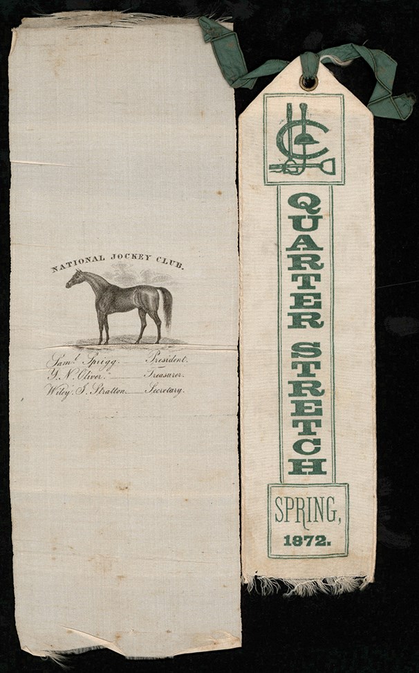 Horse Racing - Historic 19th Century Racetrack Memorabilia (2)