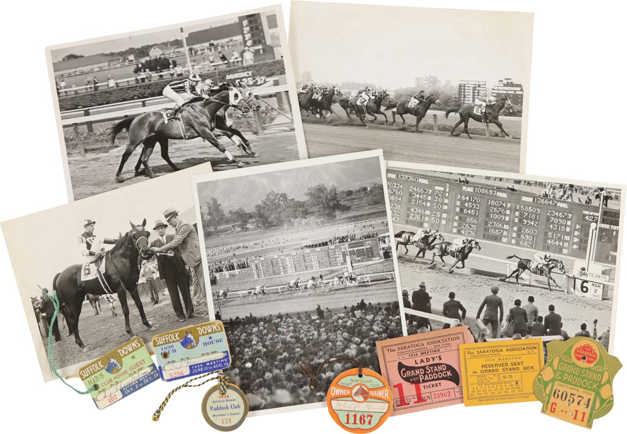 Horse Racing - Seabiscuit Collection (29)