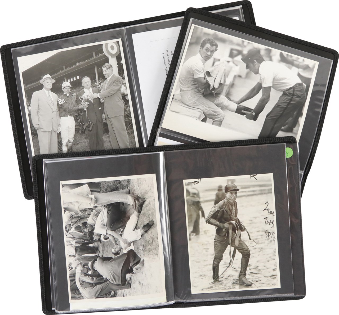 Photographs of Old-Time American Jockeys (95)