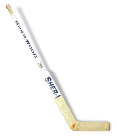 - 1990’s Dominik Hasek Buffalo Sabres Wings Game Used Stick