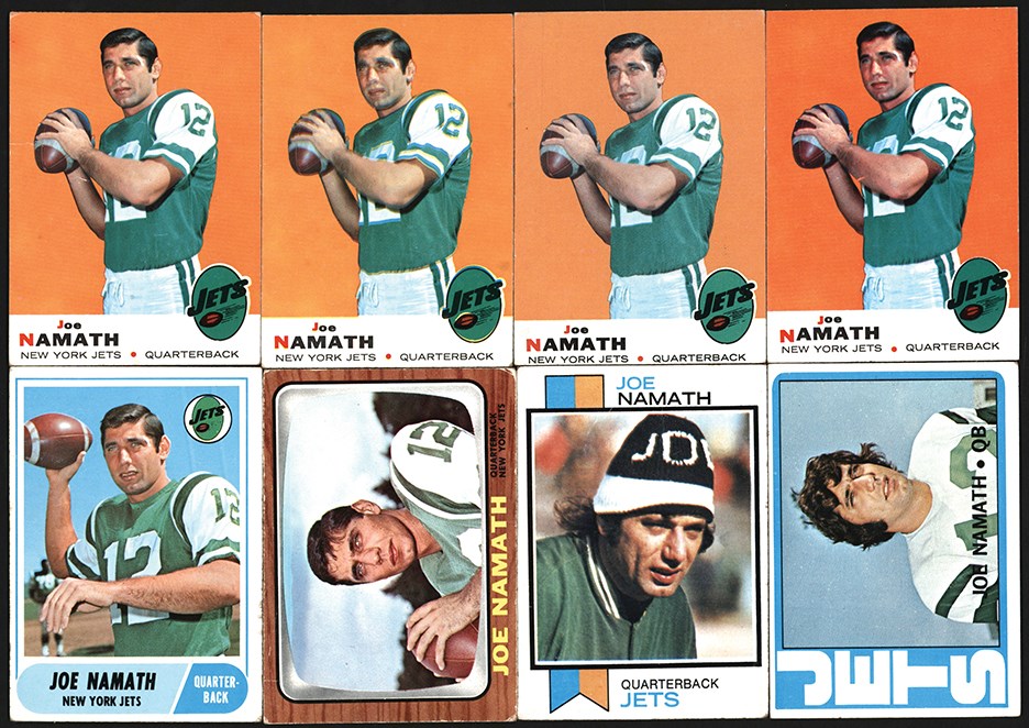 1948-1975 Football Card Collection (133)