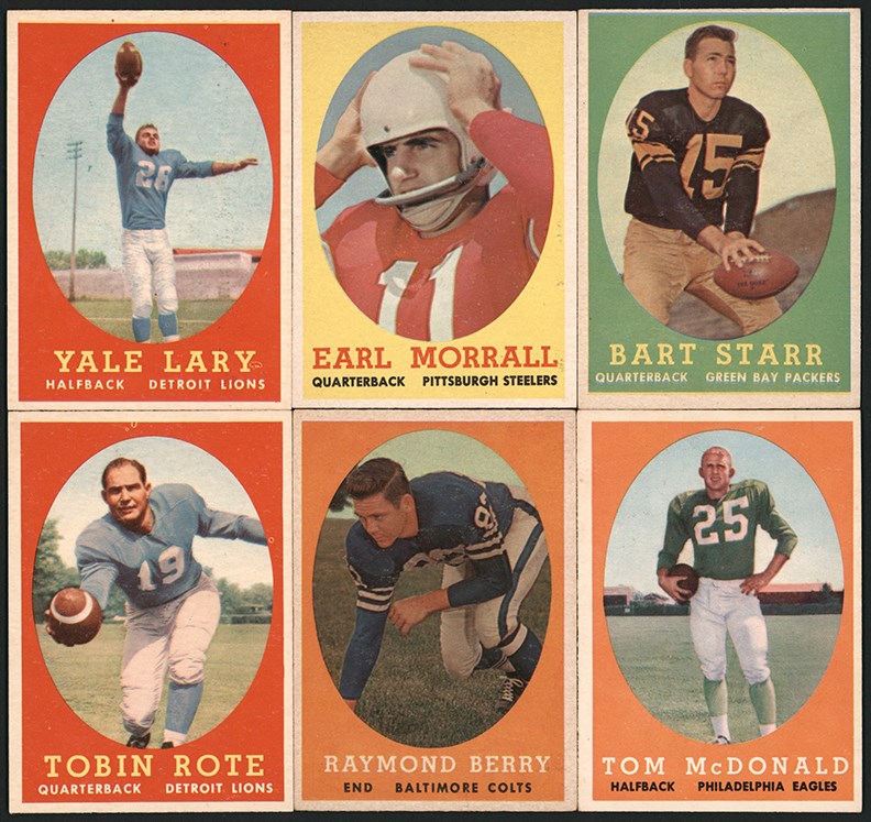 - 1958 Topps Football Collection (106)