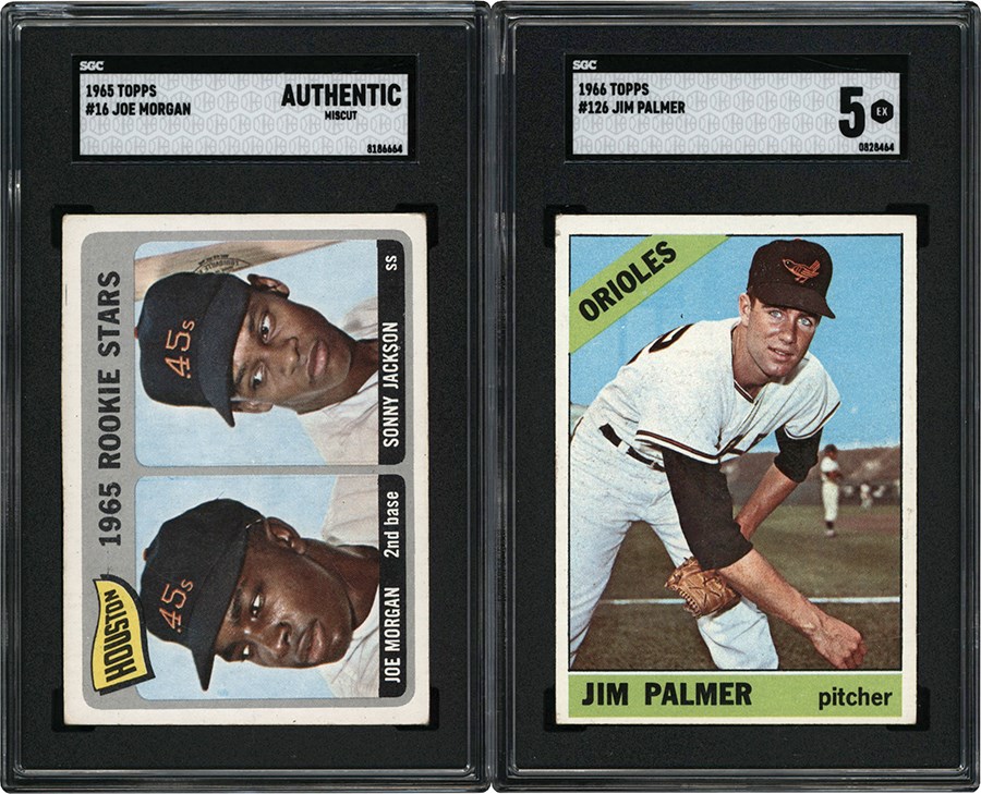 Baseball and Trading Cards - 1956-1969 Baseball Card Collection (825+)
