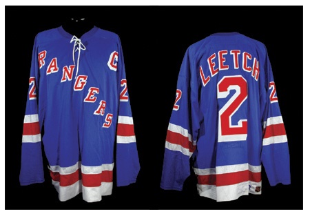 Wayne Gretzky Autographed New York Rangers Liberty Double Starter Pro Jersey  - NHL Auctions