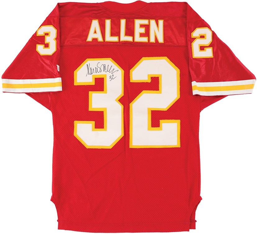 - Marcus Allen Kansas City Chiefs Signed Jersey