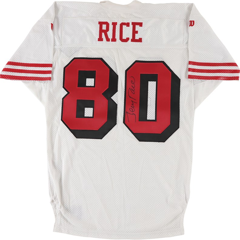 - Jerry Rice San Francisco 49ers Signed Jersey