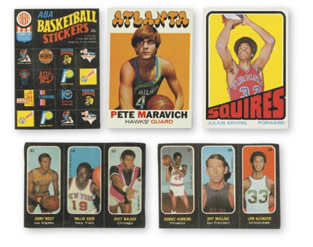 1970’s Topps Basketball Set Lot