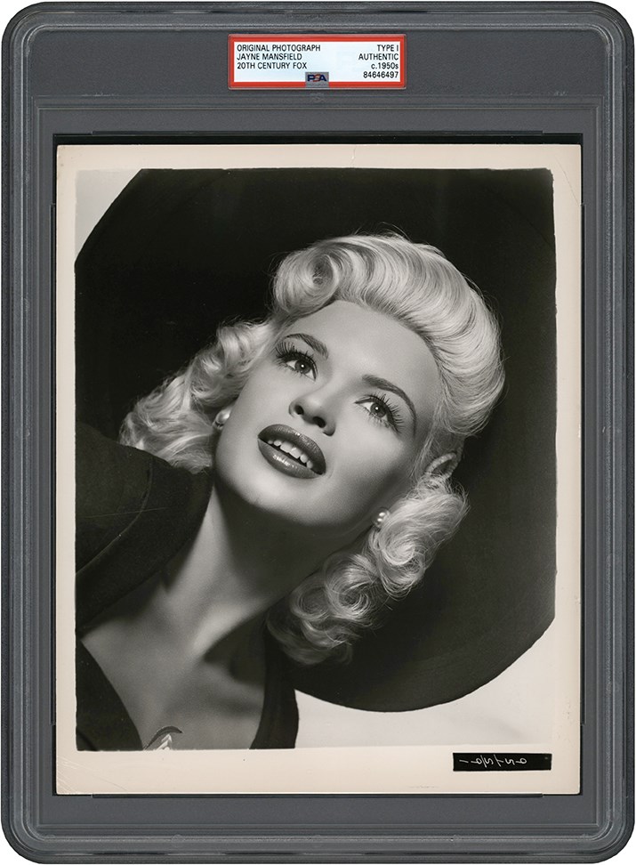 The Brown Brothers Photograph Collection - Jayne Mansfield Publicity Photograph (PSA Type I)