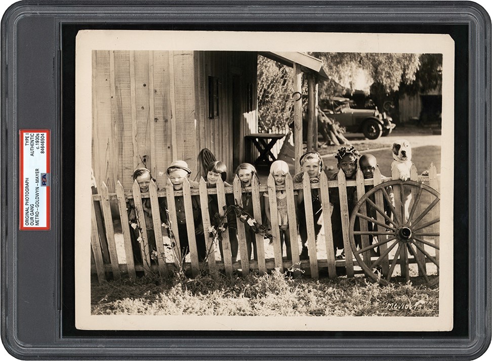 The Brown Brothers Photograph Collection - "Our Gang" Hal Roach Publicity Photograph (PSA Type I)