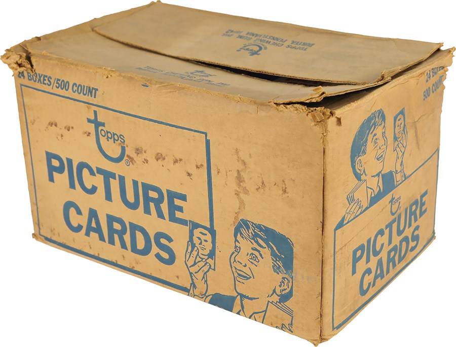 - 1987 Topps Baseball Unsearched Vending Partial Case (18/24)