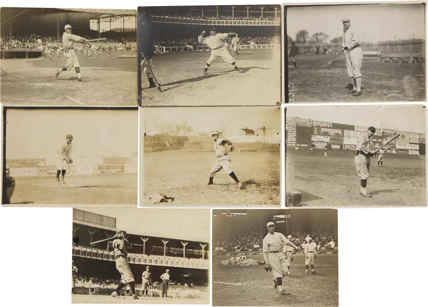 The Brown Brothers Photograph Collection - Vintage Baseball Photograph Collection (56) w/Many by Charles Conlon