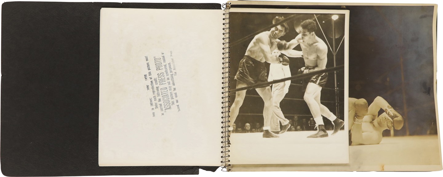 Muhammad Ali & Boxing - June 22, 1938 Joe Louis, Max Schmelling Fight Photos (21)